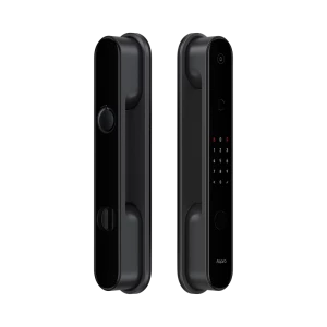 Încuietoare inteligentă AQARA Door Lock D100 Zigbee, Negru
