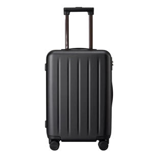 Чемодан NINETYGO Danube luggage 24", 62л, Чёрный