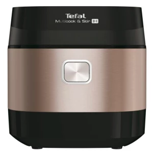 Aparat de gătit multifuncțional Tefal RK905A34, Negru / Bronz