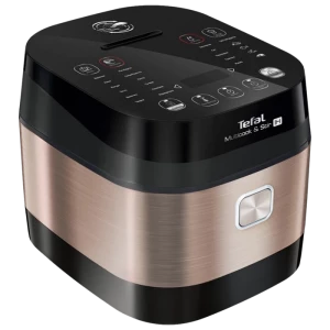 Мультиварка Tefal RK905A34, Черный|Бронзовый