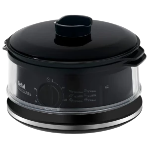 Aparat de gătit cu aburi Tefal Convenient, Negru