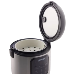Aparat de gătit multifuncțional Gorenje MC2SBK, Oțel Inoxidabil | Negru