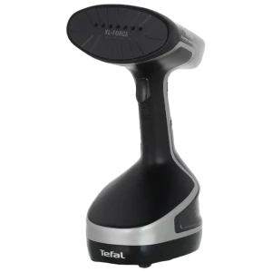 Aparat de călcat vertical cu aburi Tefal DT8270E1, Negru
