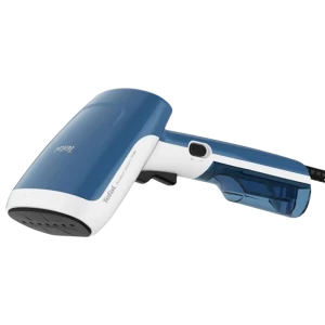 Aparat de călcat vertical cu aburi Tefal DT6130E0, Alb Albastru