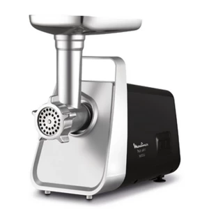 Mașină de tocat carne Moulinex ME307832, Oțel Inoxidabil Negru