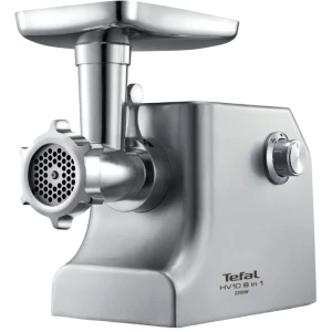 Mașină de tocat carne Tefal NE-858D38, Argintiu
