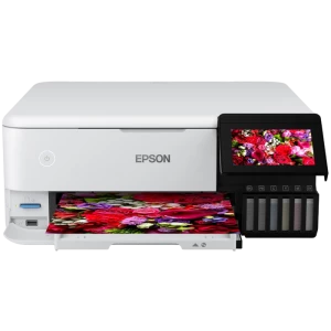 Струйный МФУ Epson L8160, Белый