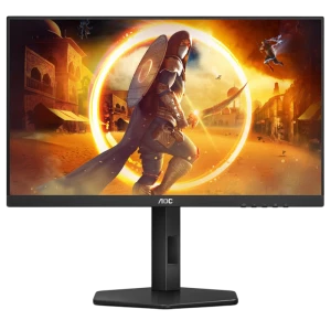 23,8" Игровой монитор AOC 24G4X, IPS 1920x1080 FHD, Чёрный