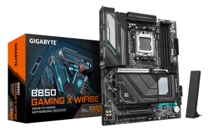 Placă de bază Gigabyte B850 GAMING X WIFI6E, AM5, AMD B850, ATX