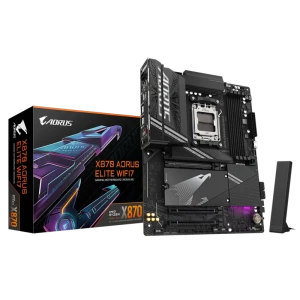 Материнская плата Gigabyte X870 A ELITE WIFI7, AM5, AMD X870, ATX