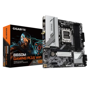 Материнская плата Gigabyte B650M GAMING PLUS WF, AM5, AMD B650, Micro-ATX