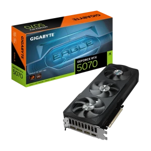 Видеокарта Gigabyte GV-N5070EAGLE OC-12GD, 12ГБ GDDR7 192бит 
