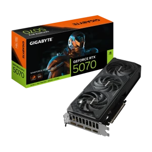 Видеокарта Gigabyte GV-N5070WF3OC-12GD, 12ГБ GDDR7 192бит