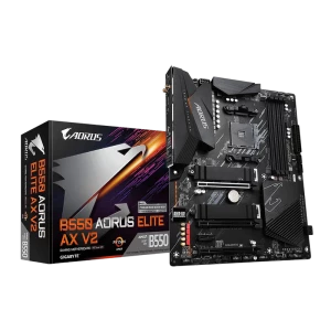 Placă de bază Gigabyte B550 AORUS ELITE AX V2, AM4, AMD B550, ATX