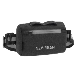 Сумка для самоката Newrban NEWMBAGHANDLEBARSK, , Полиэстер, Чёрный