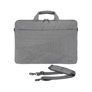 Geantă pentru Laptop ASUS Artemis, 15", Poliester, Gri