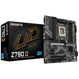 Материнская плата Gigabyte Z790 D, LGA1700, Intel Z790, ATX