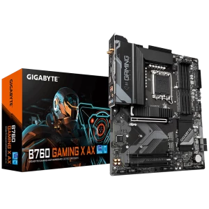 Материнская плата Gigabyte B760 GAMING X AX, LGA1700, Intel B760, ATX