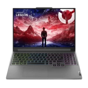 Laptop Gaming 16" Lenovo Legion Slim 5 16AHP9, Luna Grey, AMD Ryzen 7 8845HS, 32GB/1024GB, Fără SO