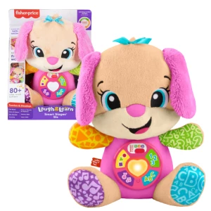 Fisher-Price Сестричка щенка Laugh &amp;amp; Learn Sis (рум.)