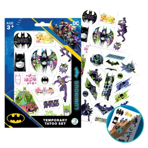 Набор детских временных татуировок &quot;Batman: Команда&quot;
