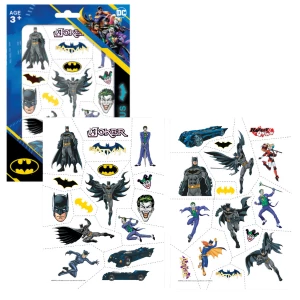 Набор детских временных татуировок &quot;Batman: Герои Готем Сити&quot;