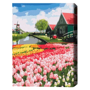 Картина по номерам 30x40 cм (без упаковки) - Голландская провинция