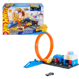 Игровой набор Hot Wheels City &quot;Полицейский Участок&quot;