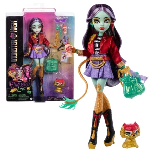 Игровой набор Monster High &quot;Джинафайр Лонг&quot;, с аксессуарами