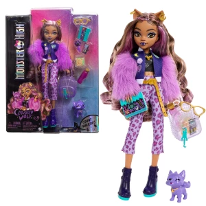 Игровой набор Monster High &quot;Клодин Вульф&quot;, с аксессуарами