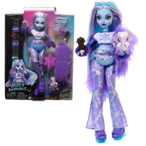 Игровой набор Monster High &quot;Эбби Боминэйбл&quot;, с аксессуарами