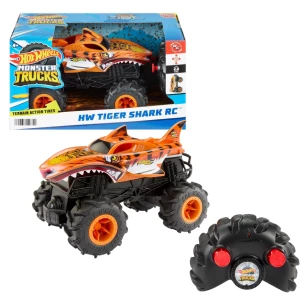 Hot Wheels Monster Trucks 1:24 &quot;Неудержимая Тигровая акула&quot;