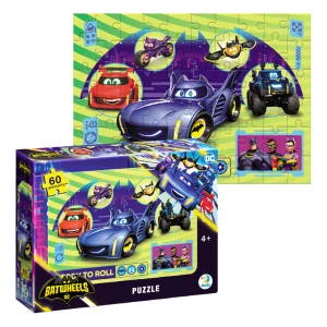 Пазл &quot;Batwheels: Колеса просто хотят развлекаться&quot;, 60 элем.