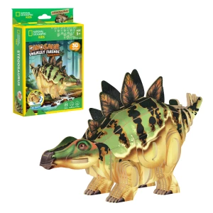 3D-пазл Stegosaurus – Оживи легендарного стегозавра, 51 элемент