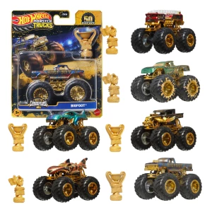1:64 Hot Wheels Монстр-трак BIGFOOT (юбилейная серия), асс.