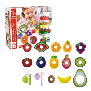 Шнуровка "Гусеница и фруктовый пир"