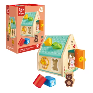 Сортер "Домик с животными"