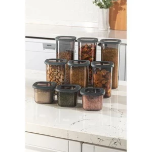 SET 9 CASEROLE PLASTIC
