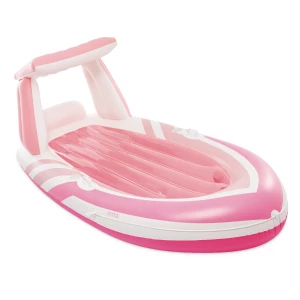 INTEX Надувной плот &quot;Pink Paradise Boat Float&quot;, 257 x 135 см, до 100 кг, 8+