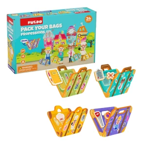 Игра "Собери чемодан: Профессии", 36 элем.