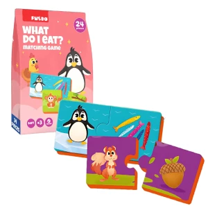 Пазл из пены "Что я ем?", 24 элем.