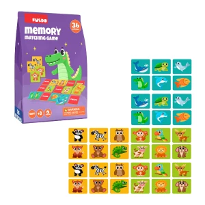 Игра для развития памяти «Животные», 36 элем.