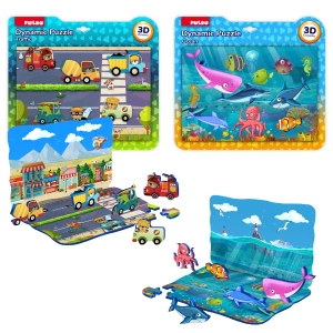 Динамическая головоломка, 17 элем.