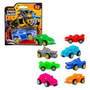 Mașinuța-monstru extensibilă «Stretcherz Street Smash», în as.
