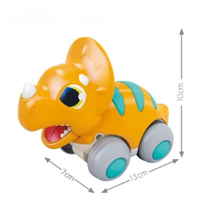 Jucărie educativă &quot;Dinozaur în mișcare&quot;, Triceratops