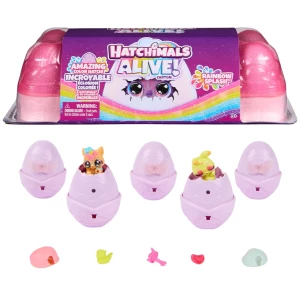 Радужный набор &quot;Rainbow Splash&quot; с мини-фигурками и аксессуарами, Hatchimals Alive