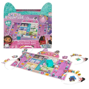 Настольная игра &quot;Meow-Mazing&quot;, серия Gabby&apos;s Dollhouse