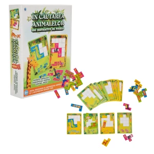 Пазл-игра &quot;В поисках животных&quot;, (рум.), Smile Games