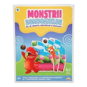 Joc de societate "Monștrii Bomboanelor", (ro), Smile Games