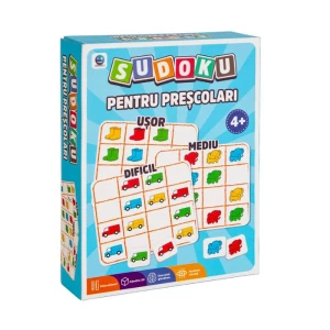 Настольная игра «Судоку для дошкольников», (рум.)
